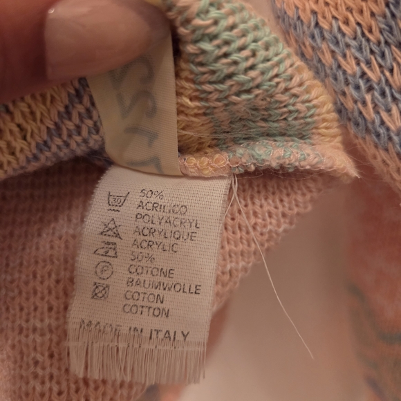 Colorful Geometric Pattern Sweater - Picture 3 of 5